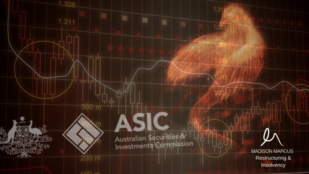 Directors Beware ASIC and Liquidators enhanced new powers to combat Company Phoenixing