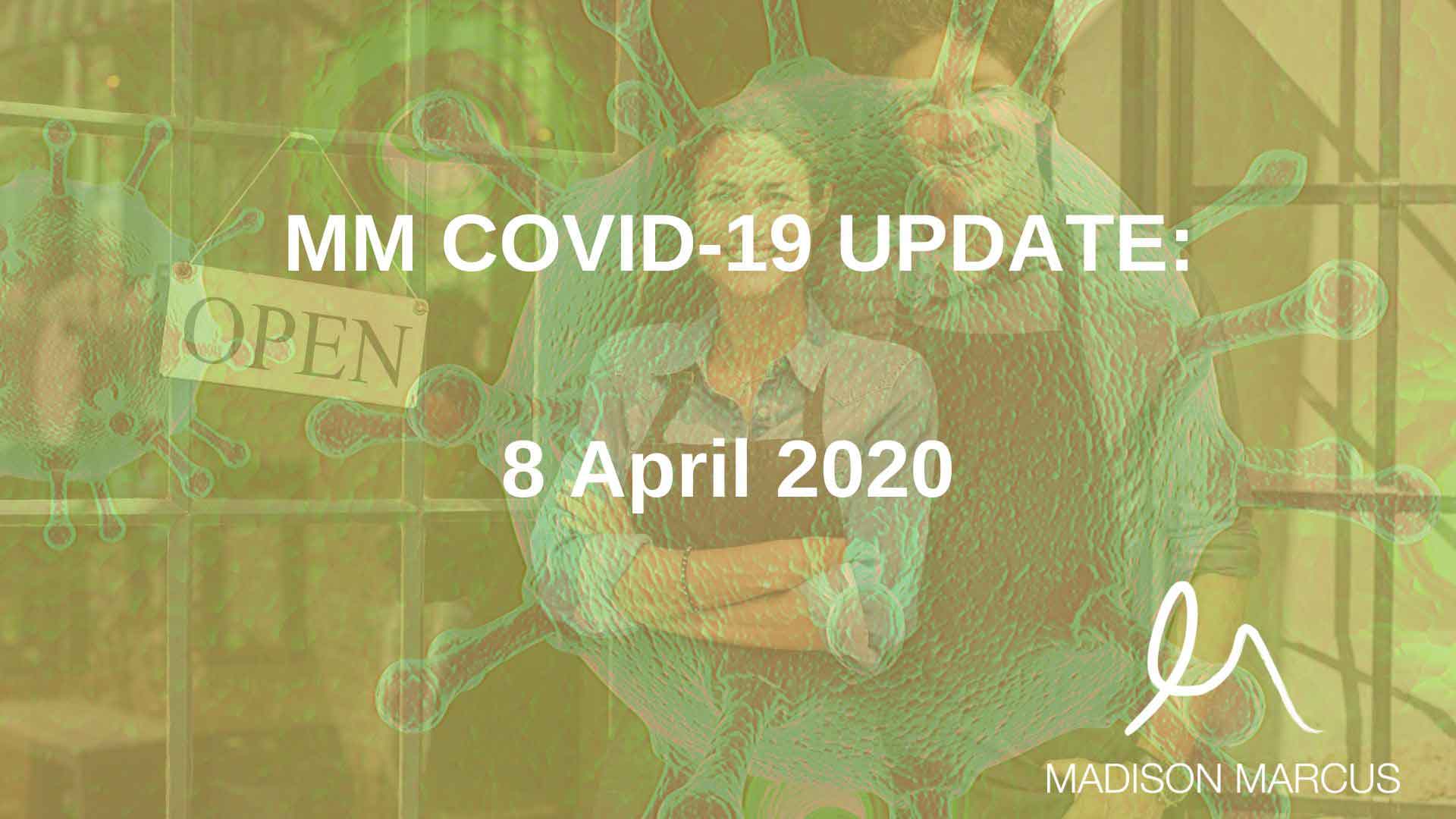 COVID-19 UPDATE 8 APRIL: SUPPORT AVAILABLE TO NSW SMALL BUSINESSES
