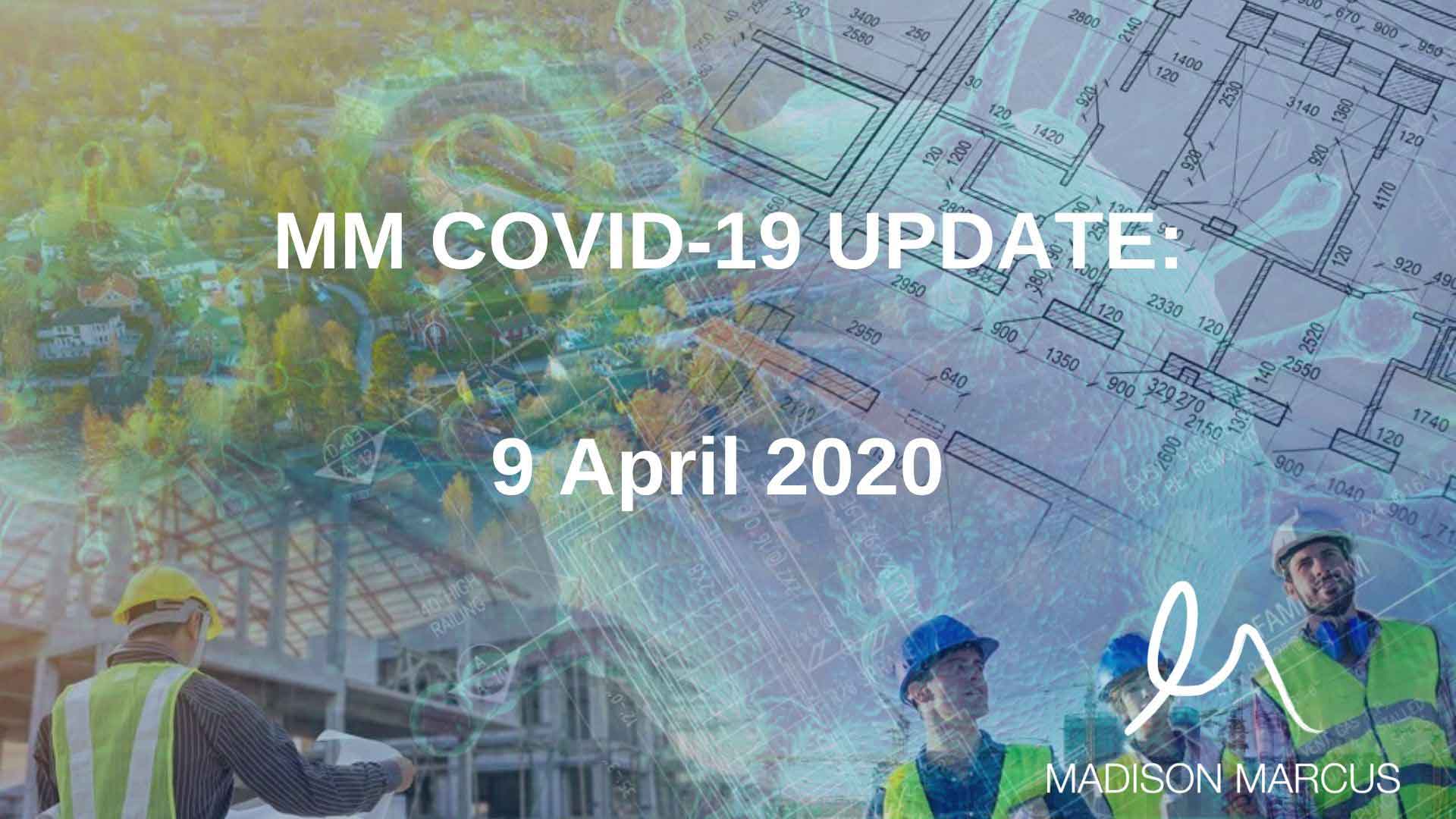 THE COVID-19 IMPACT ON PLANNING AND DEVELOPMENT IN NSW