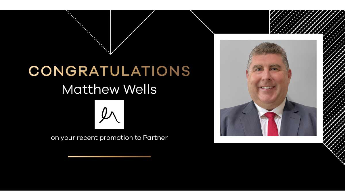 MATTHEW WELLS PROMOTED TO PARTNER AT MADISON MARCUS