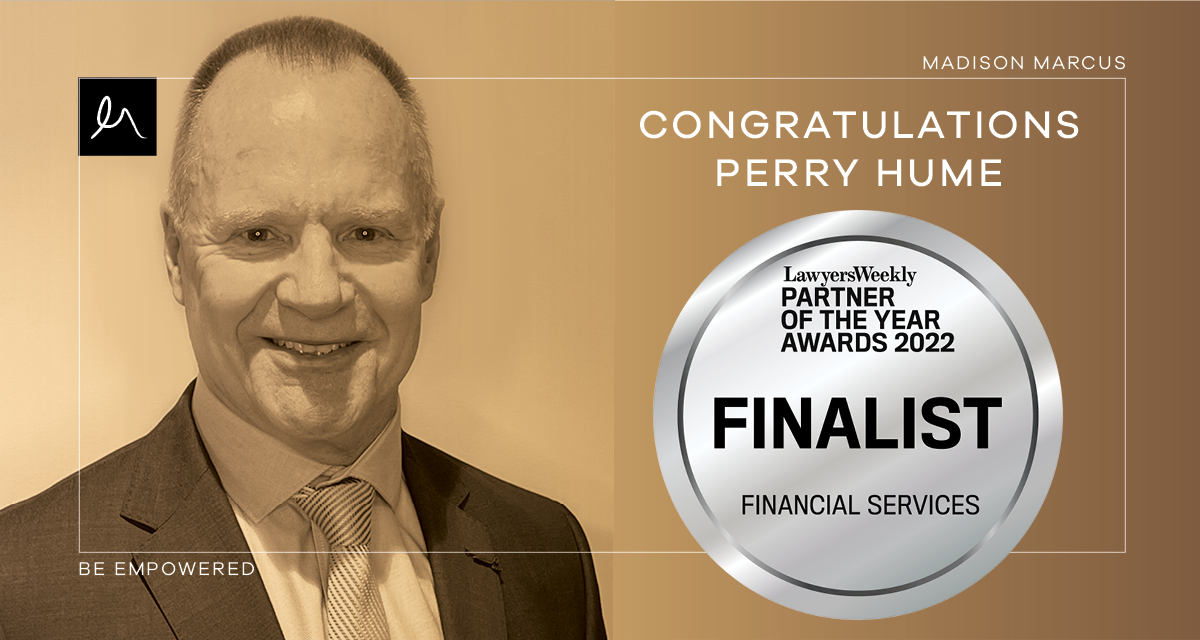 PERRY HUME has been shortlisted for the Partner of the Year Awards 2022.