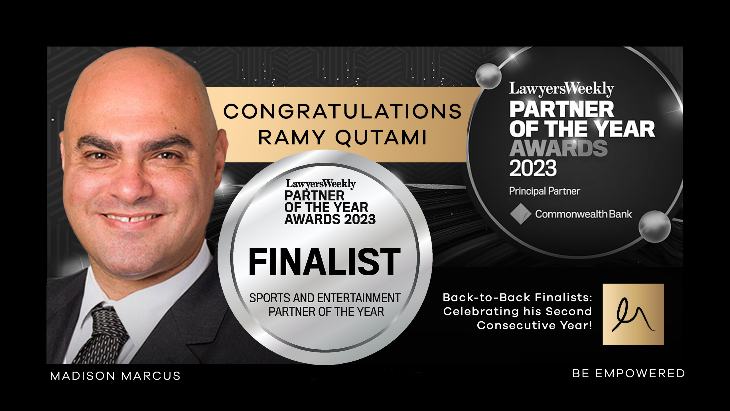 LawyersWeekly Finalist 06 JUN 2023 - LI Ramy