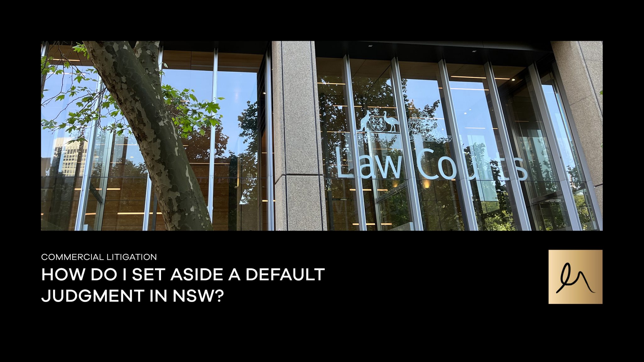 Setting Aside a Default Judgment in NSW Madison Marcus