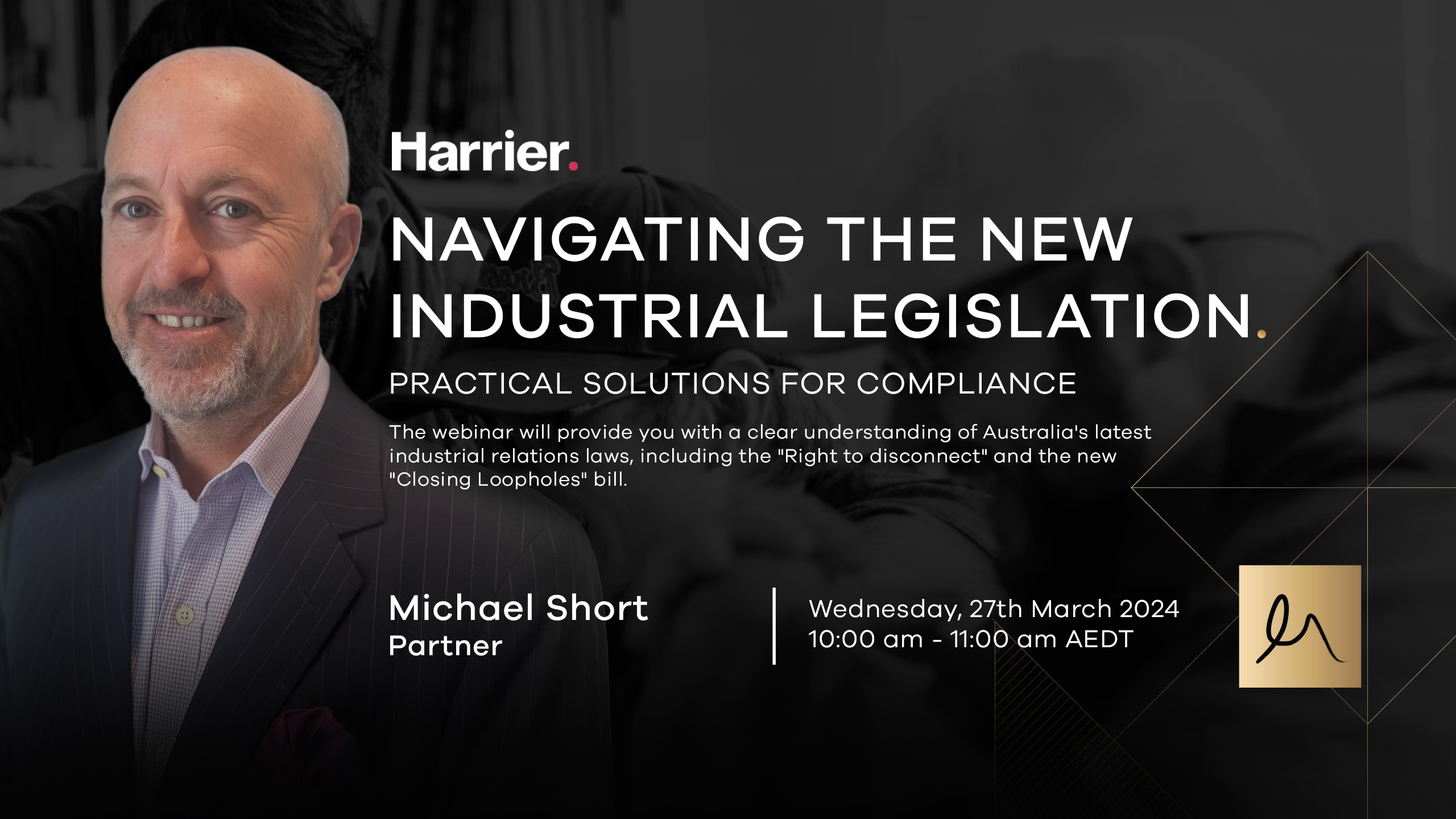 Stay Ahead of the Curve: Join Our Upcoming Webinar on Navigating New Industrial Legislation