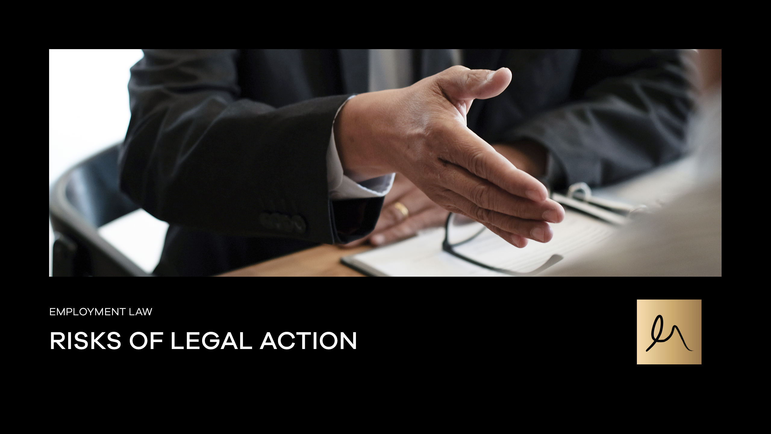 Risk of Legal Action 07 MAR 24 Blog