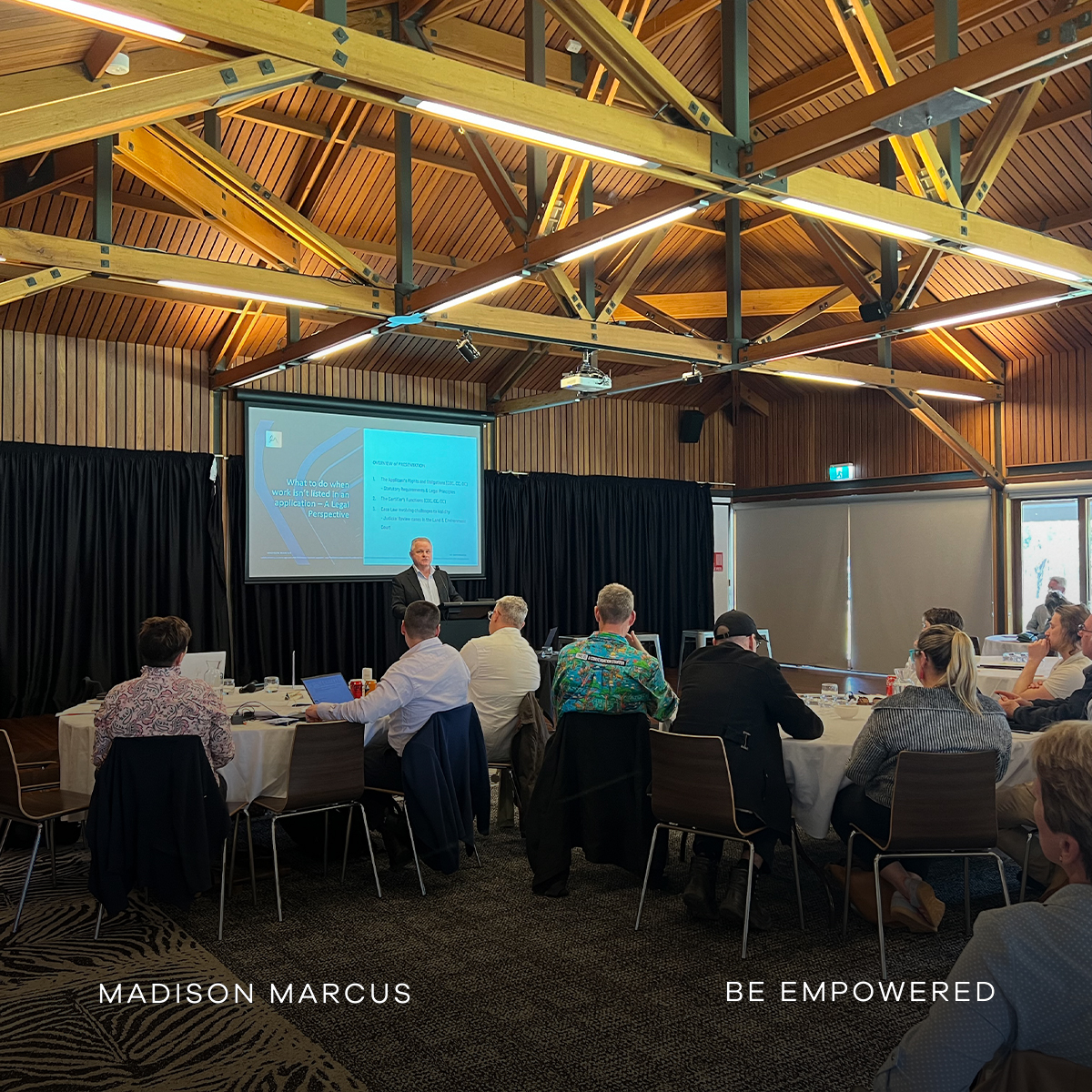 AAC Regional Conference 2025 discussing certification and compliance law