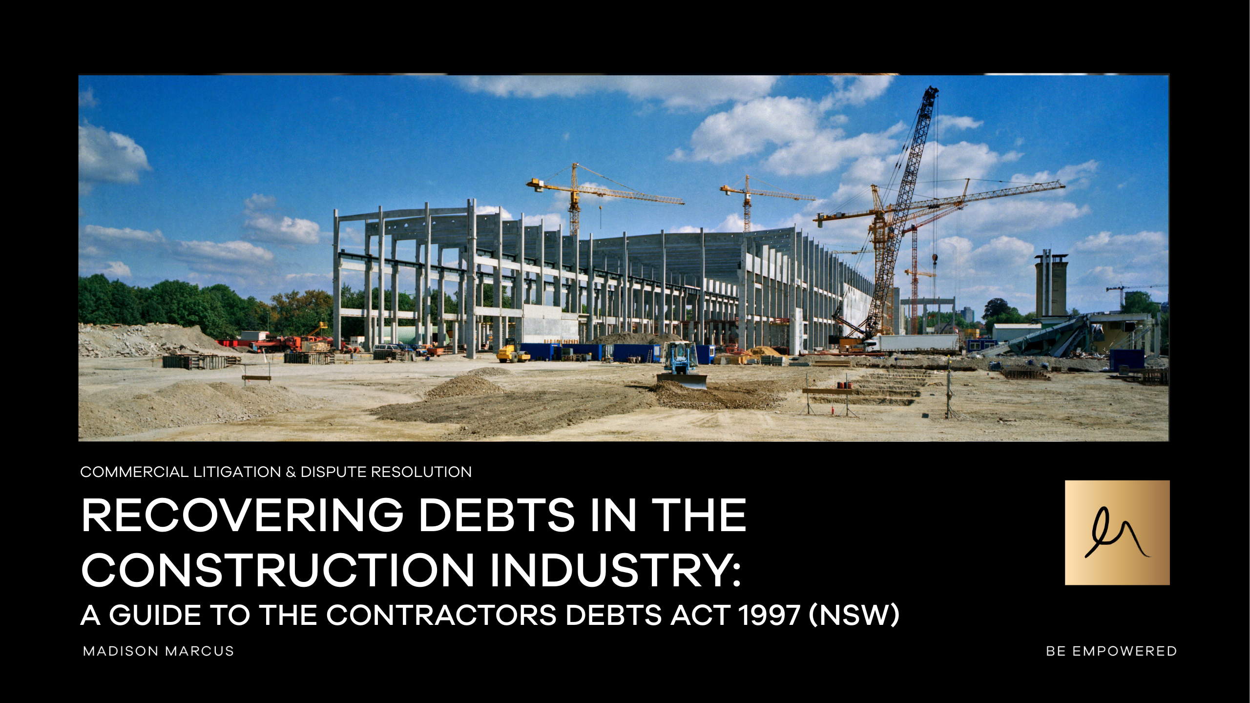 Construction Debt