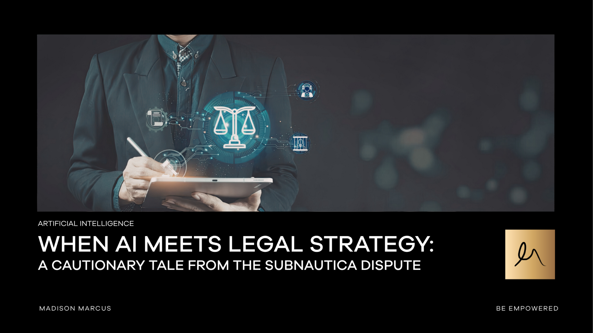 When AI Meets Legal Strategy: A Cautionary Tale from the Subnautica ...