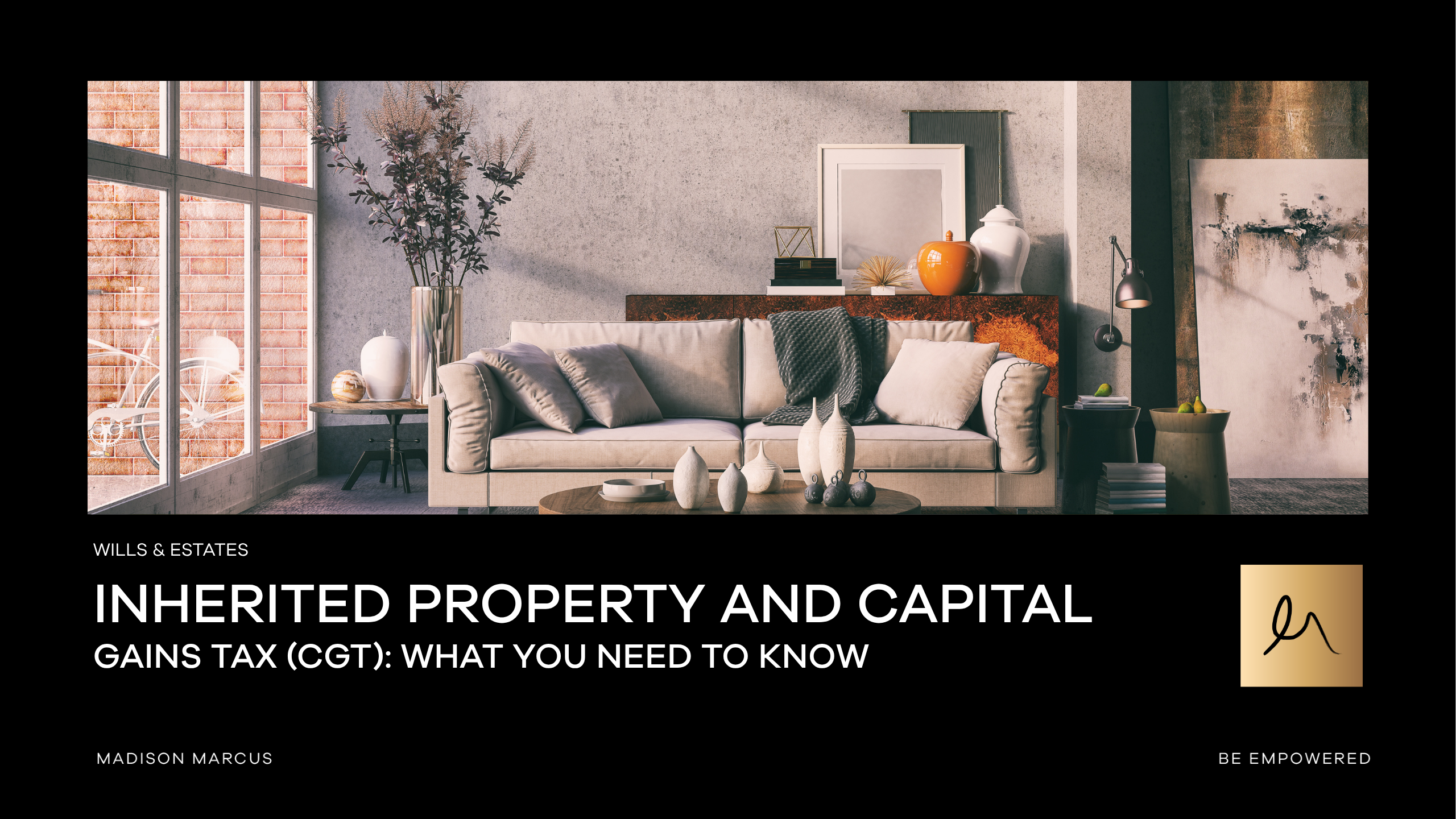 Inherited Property & CGT (1)
