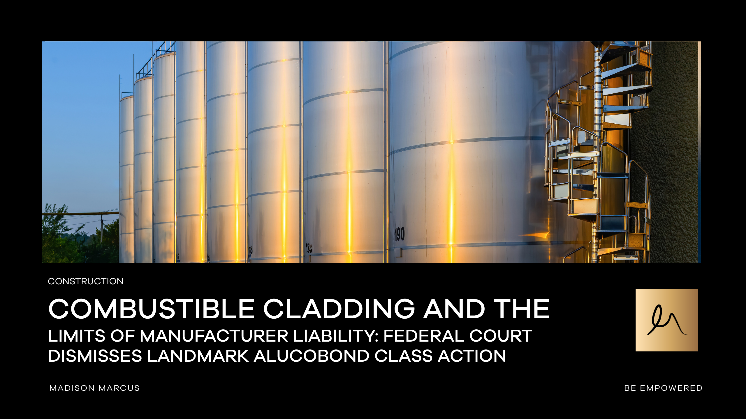 Combustible Cladding